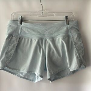 Light blue LuLu shorts